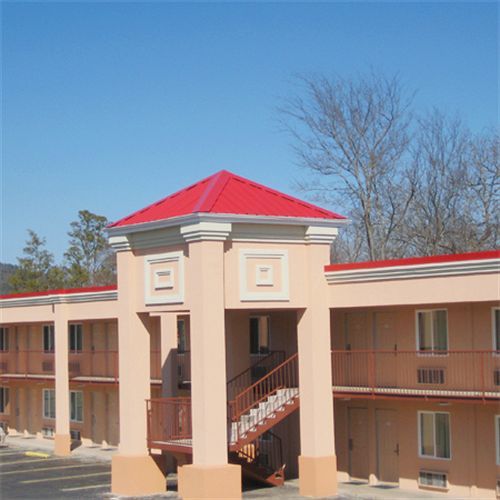 Sands Central Inn Хот Спрингс Екстериор снимка